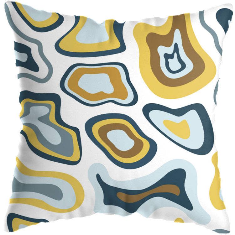 Colourful Tropical Plant Cushion Cover - Adore India
