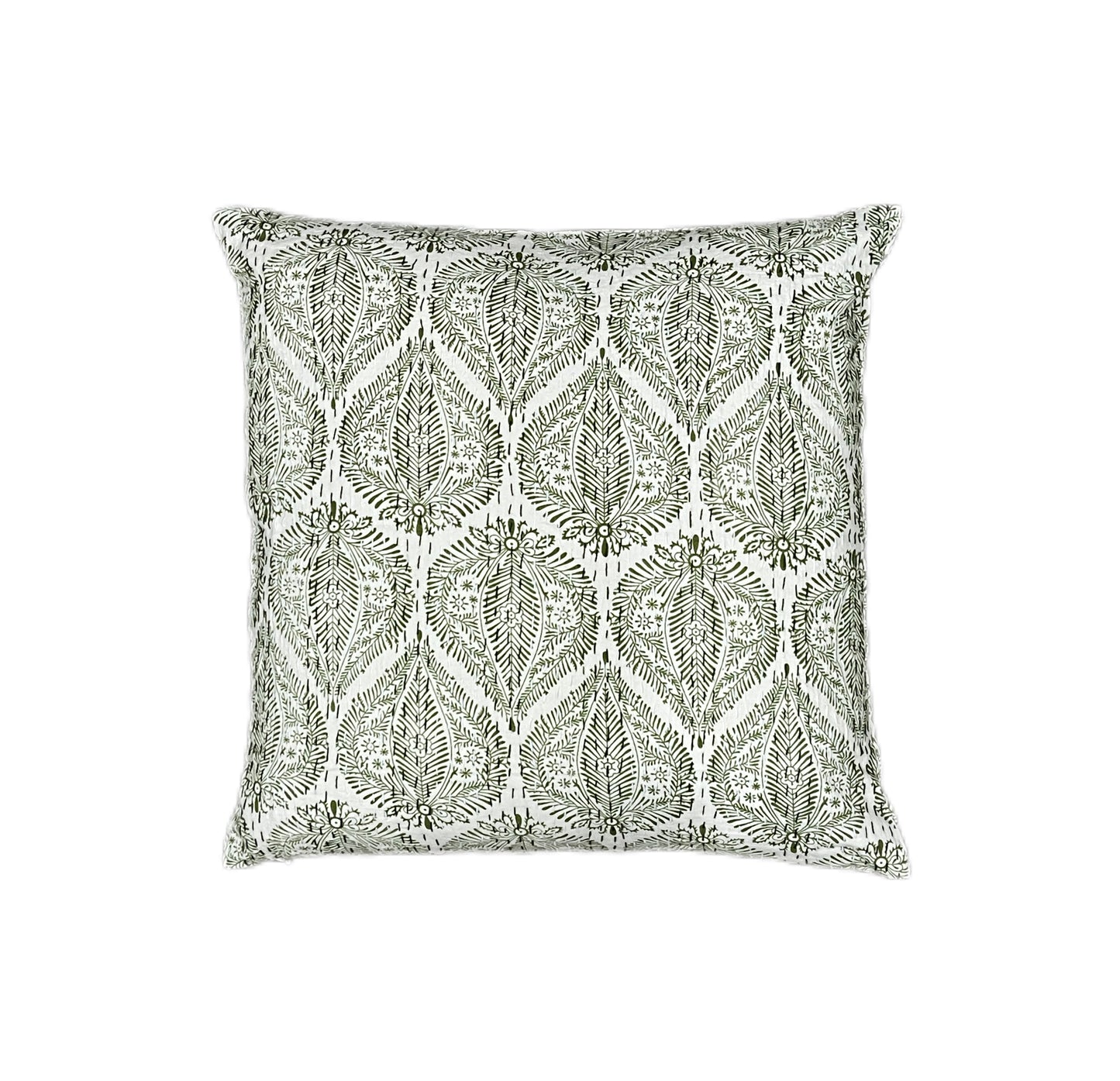 Indian Handmade Kantha Cotton Cushion Covers - Adore India