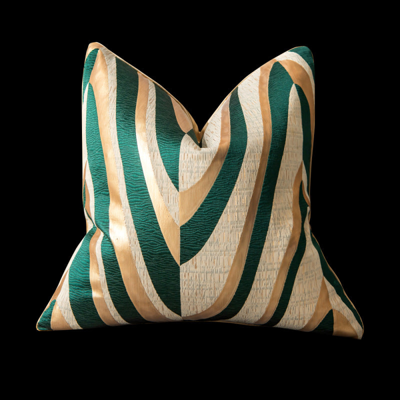 Printed Luxury Sofa Pillow Cushion Cover 50Cm - Adore India