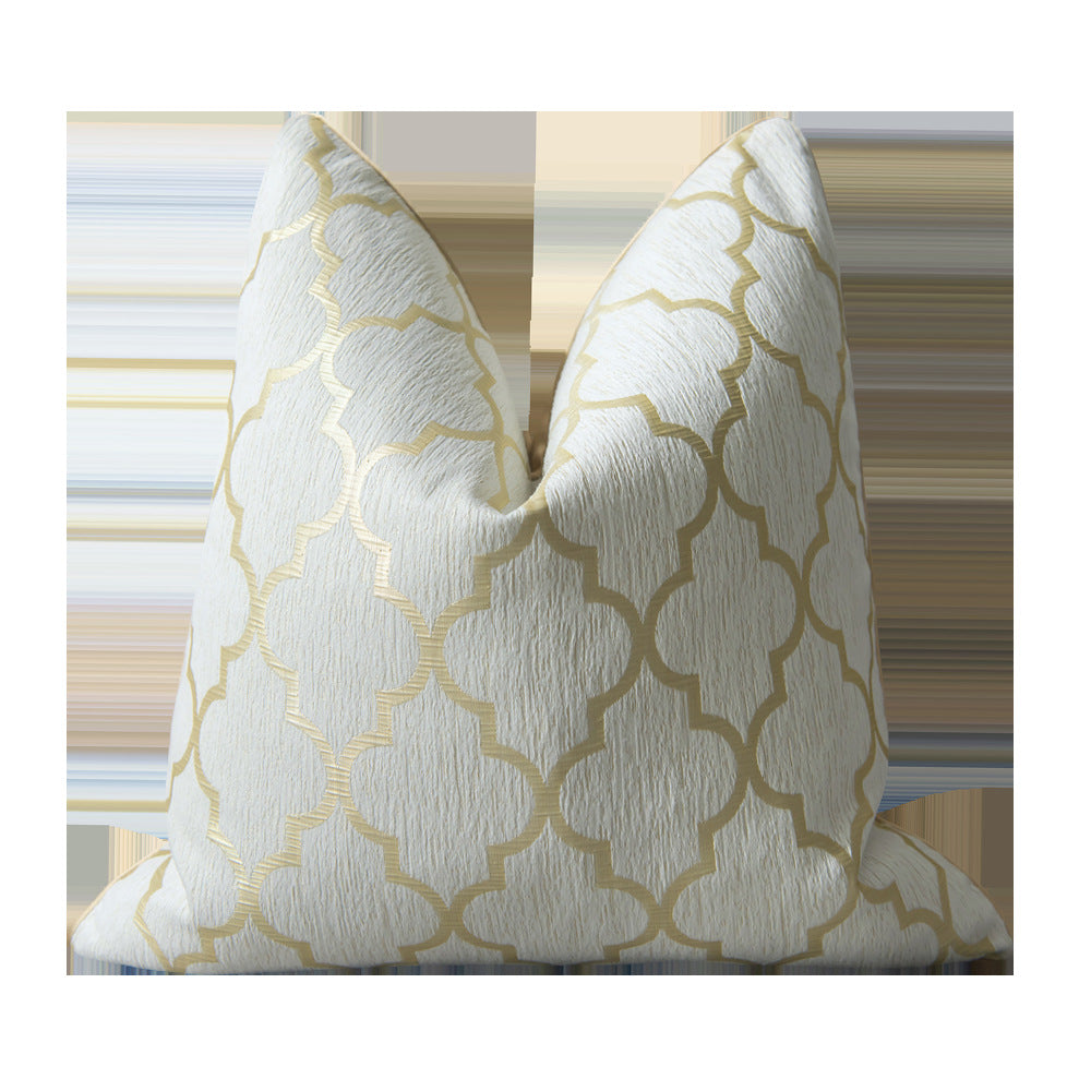 Printed Luxury Sofa Pillow Cushion Cover 50Cm - Adore India