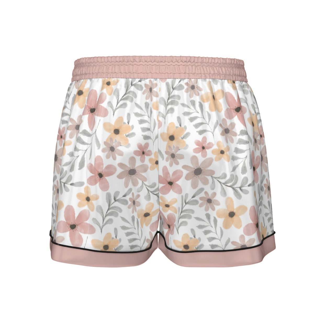 Bohemian Water Colour Women's Silky Sleepwear Set - Adore India