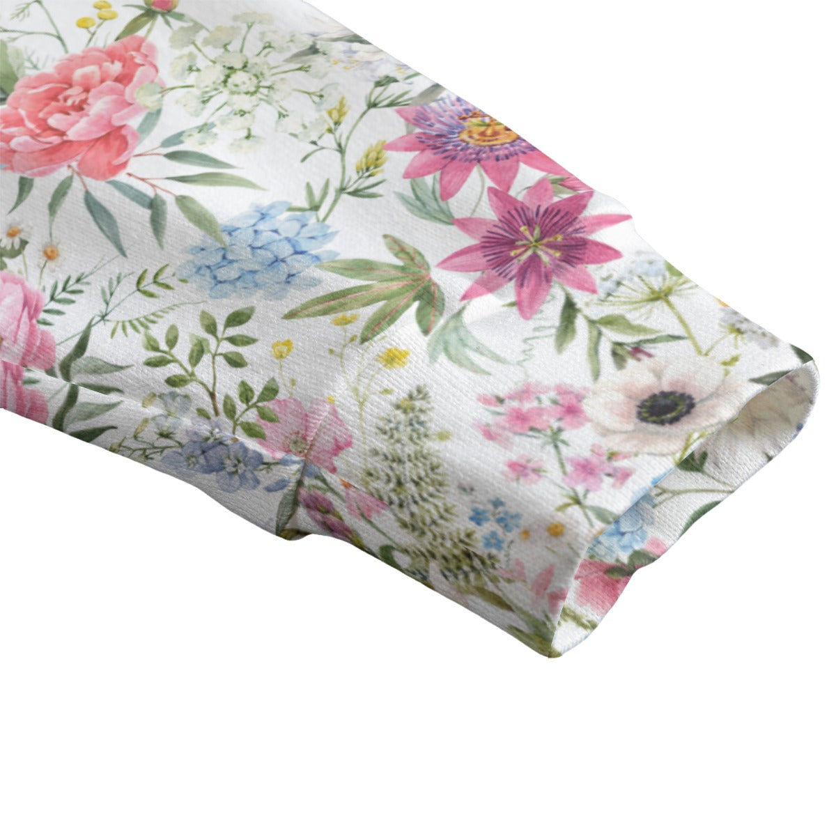 Bohemia Exotic Floral Printed Knitted Jumper Cardigan Sweater - Adore India