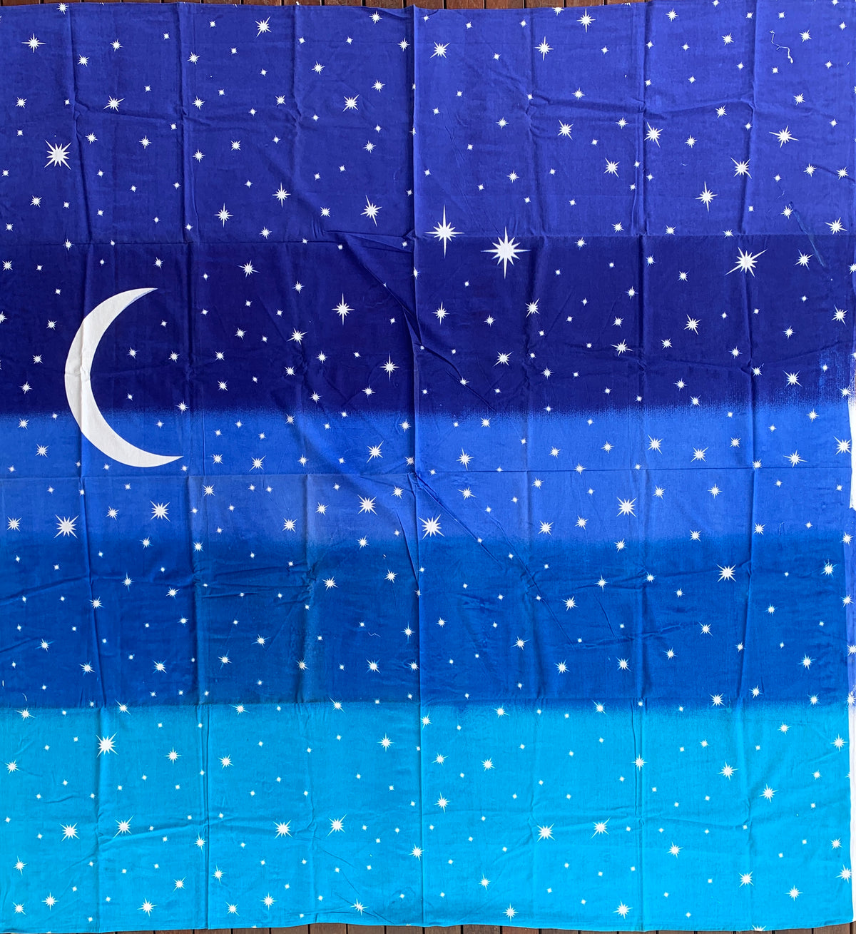 Moon and Star Cotton Large Bohemian Throw Home Decor Wall Art - Adore India