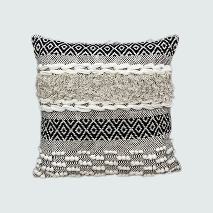 Boho Cotton Tufted Handmade Cushion Covers- 45cm