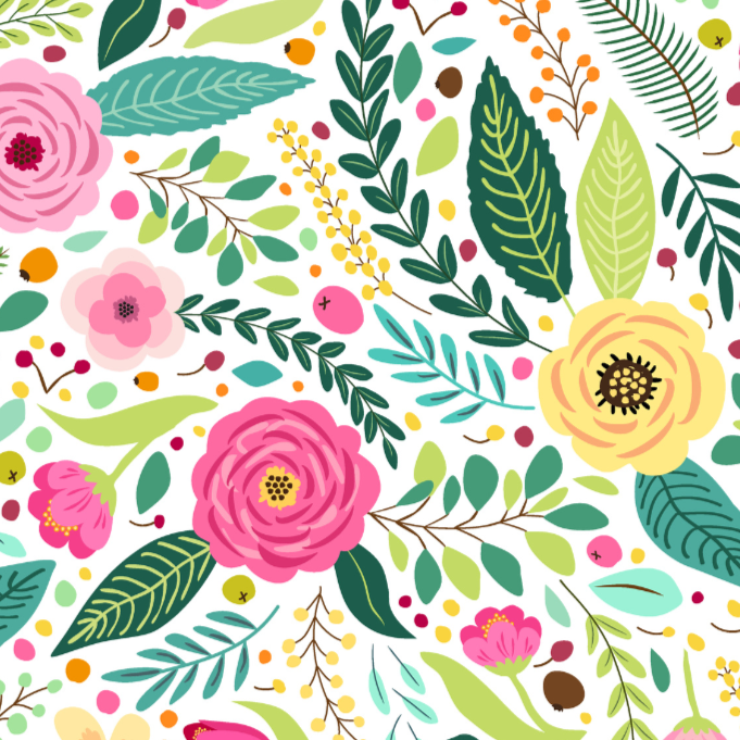 Bohemian Floral Bliss Quilt Cover Set