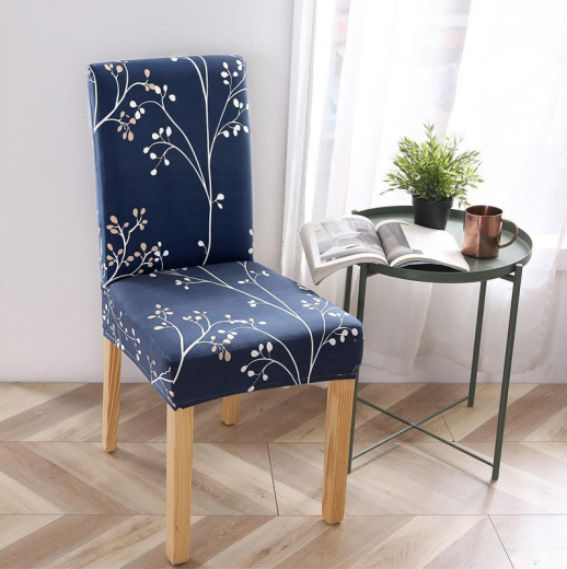 Color 12 Stretchable Chair Protector Cover