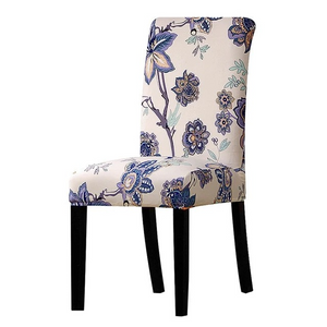 Magical Floral Printed Stretchable Chair Protector Cover