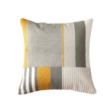 Nordic Bohemian Geometrical Full Embroidered Cushion Cover