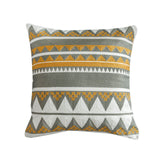 Nordic Bohemian Geometrical Full Embroidered Cushion Cover
