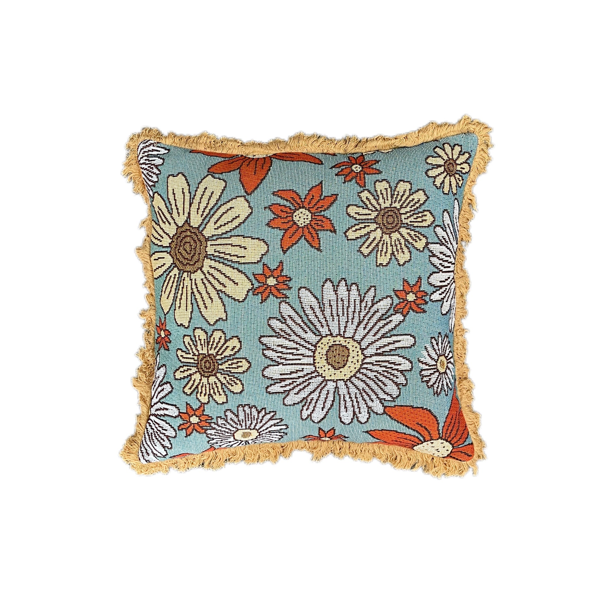 Sandy Shores Cotton Reversible Tapestry Picnic Throw - Adore India   