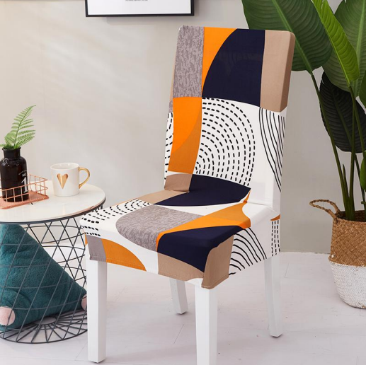 Color 24 Stretchable Chair Protector Cover