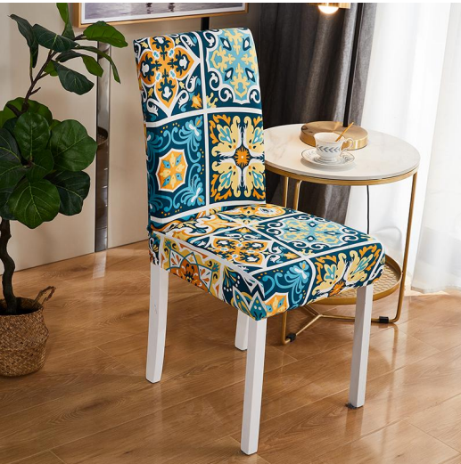 Color 32 Stretchable Chair Protector Cover