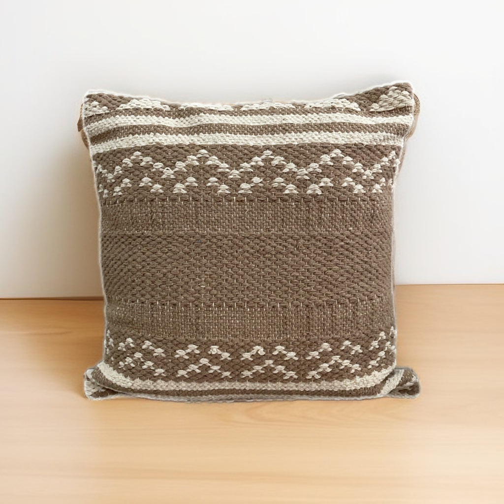 Boho Cotton Tufted Handmade Cushion Covers- 45cm