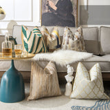 Printed Luxury Sofa Pillow Cushion Cover 50Cm