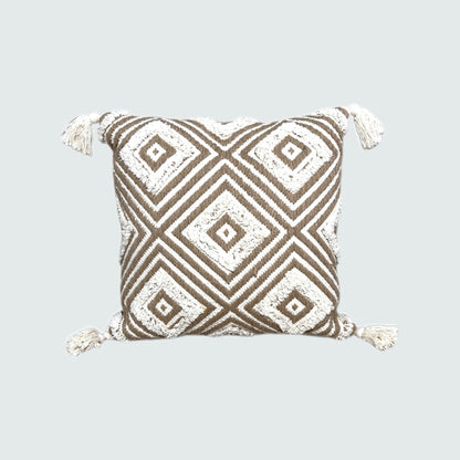 Boho Cotton Tufted Handmade Cushion Covers- 45cm