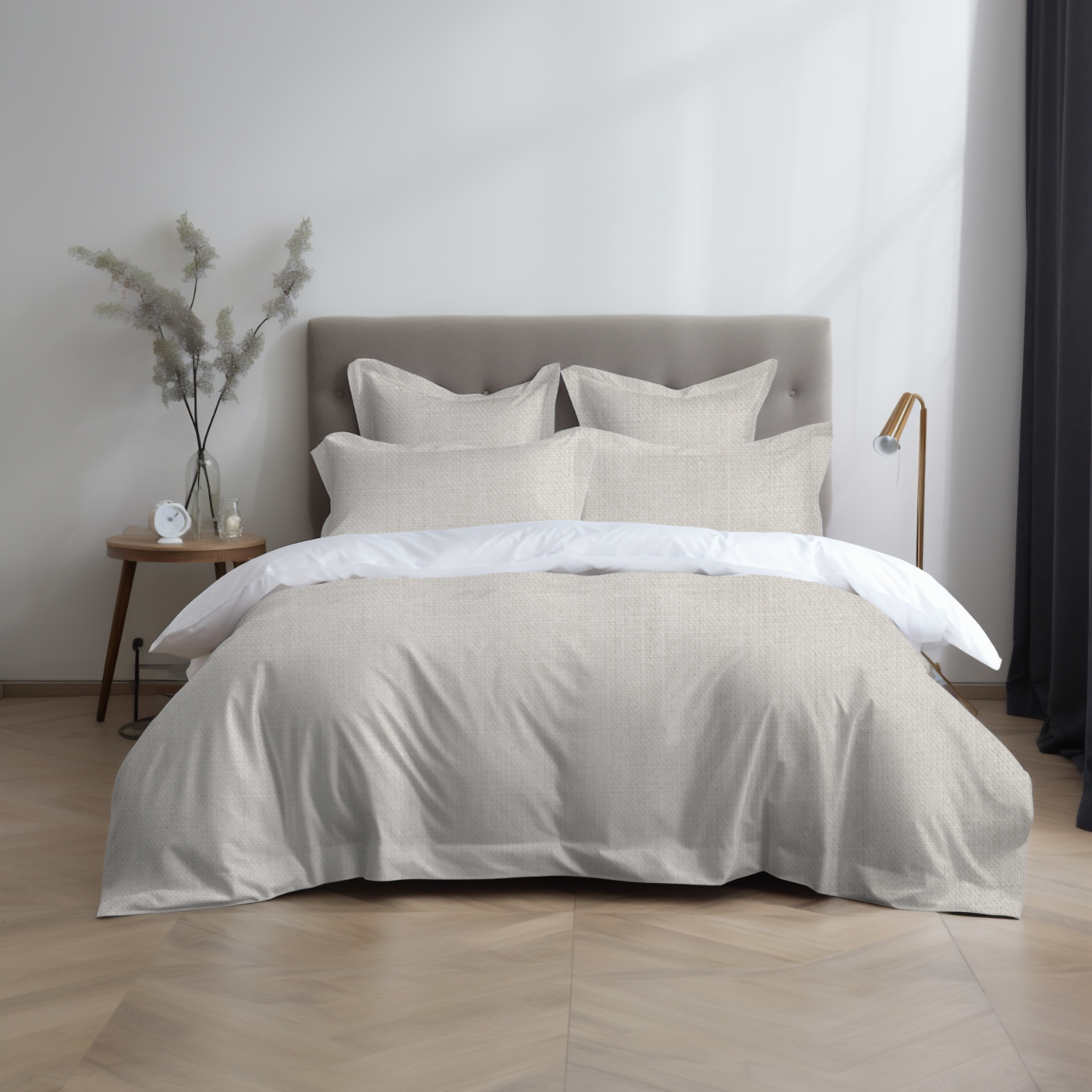 Luxurious Cotton Stone Wash Quilt Cover Sets - Adore India   