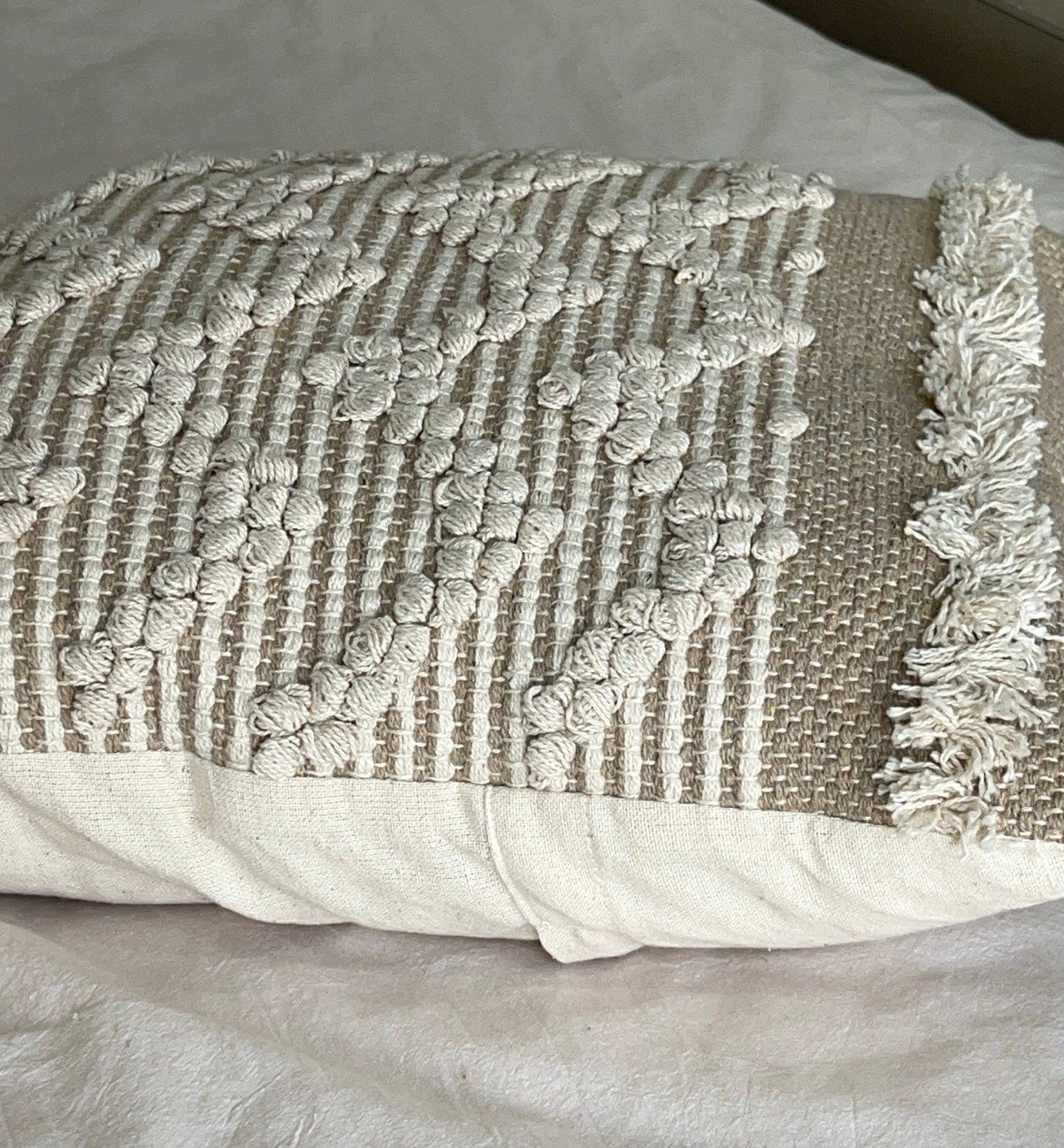 Boho Cotton Tufted Handmade Cushion Covers- 45cm