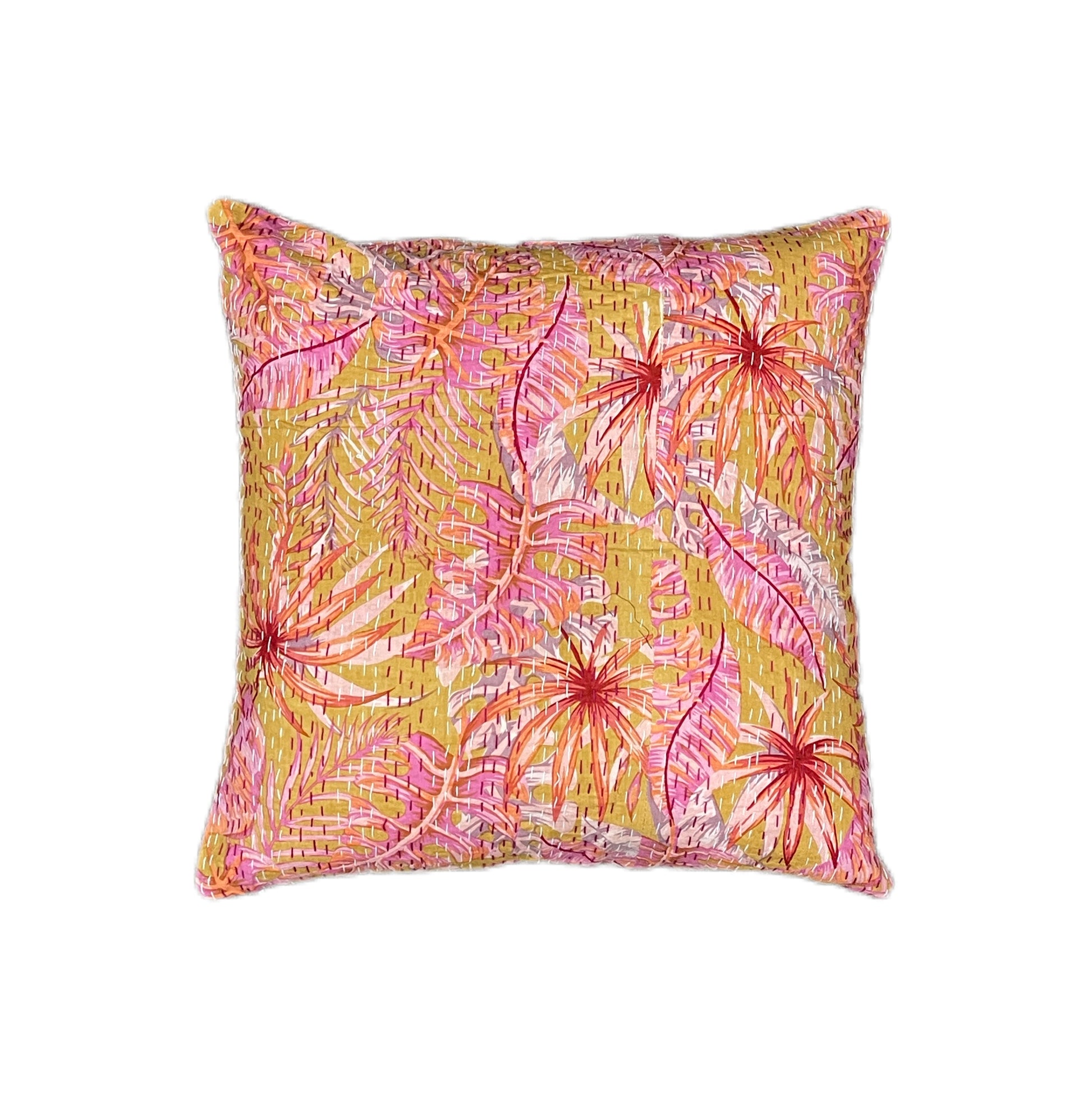 Indian Handmade Kantha Cotton Cushion Covers - Adore India   