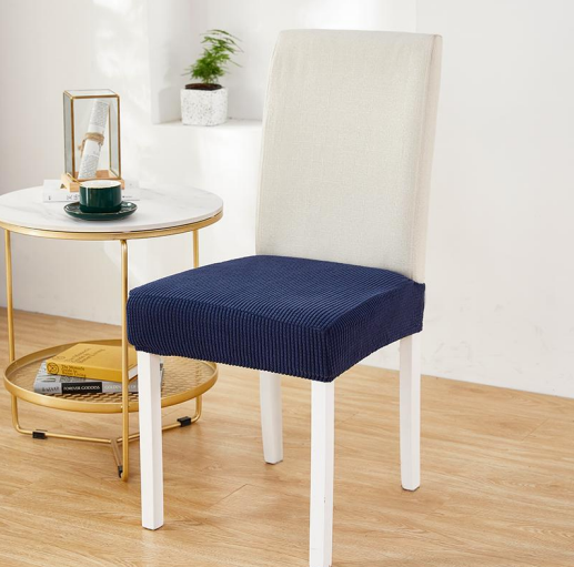 Color Navy Blue 2 Stretchable Chair Protector