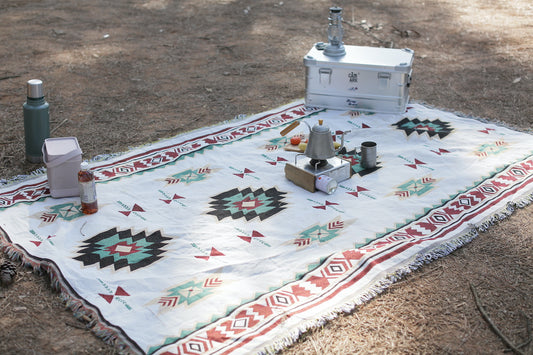 New Boho Bedding Picnic Blanket Throw - Adore India   