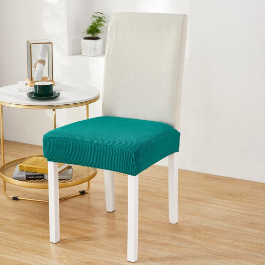 Color Teal 2 Stretchable Chair Protector Cover