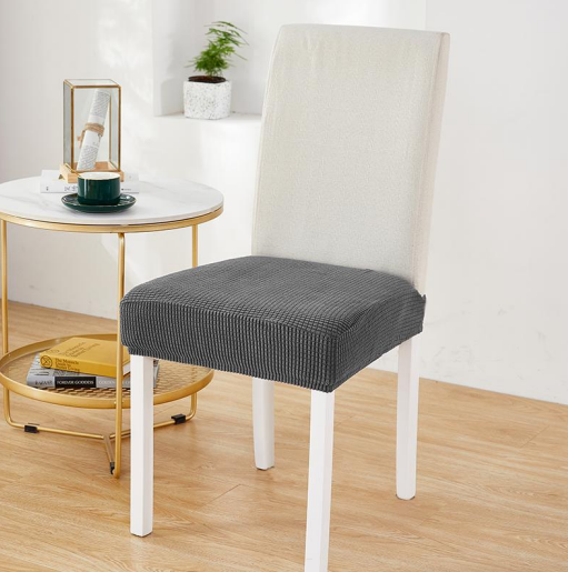 Color Dark Gray 2 Stretchable Chair Protector Cover