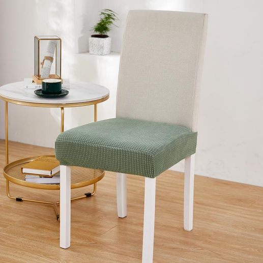 Color Green 2 Stretchable Chair Protector Cover