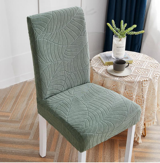 Color Green 3 Stretchable Chair Protector Cover