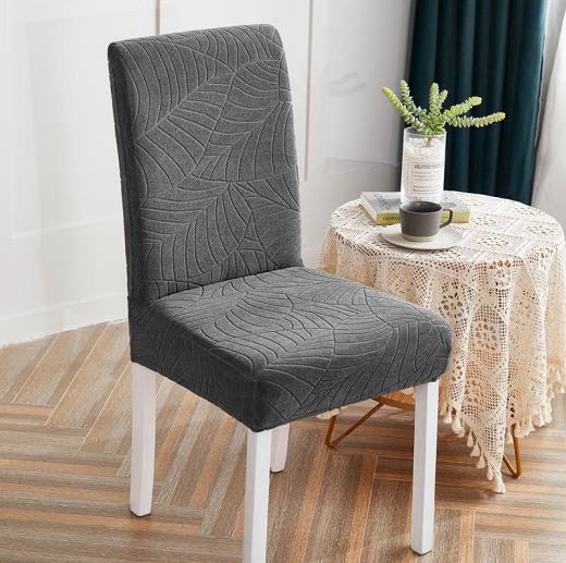 Color Dark Gray 3 Stretchable Chair Protector Cover
