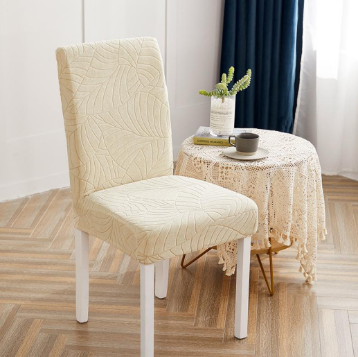Color Beige 3 Stretchable Chair Protector Cover