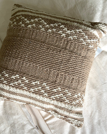 Boho Cotton Tufted Handmade Cushion Covers- 45cm