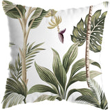 Colourful Tropical Plant Cushion Cover