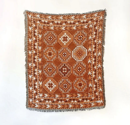 Kocha Bohemian Cotton Picnic Rug Blanket Tapestry - Adore India   