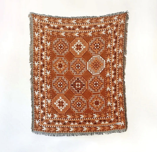 Kocha Bohemian Cotton Picnic Rug Blanket Tapestry