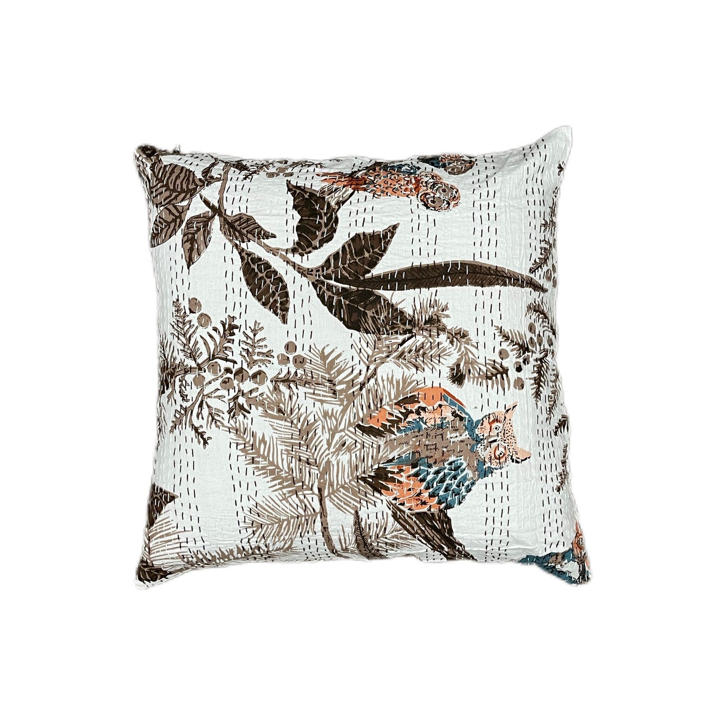 Indian Handmade Kantha Cotton Cushion Covers - Adore India   