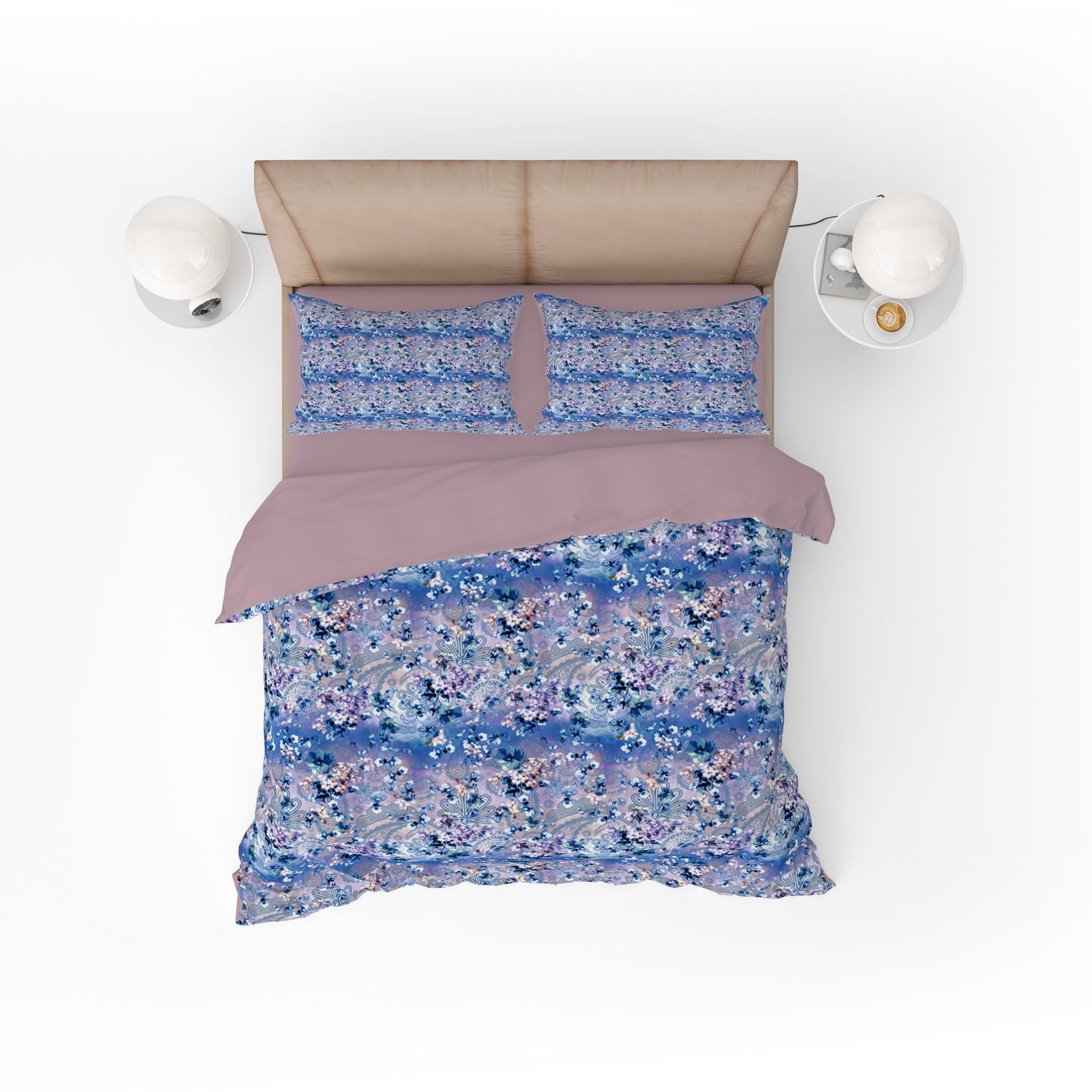 Floral Paisley Quilt Cover Set - Timeless Elegance for Your Dreamy Escape King Size