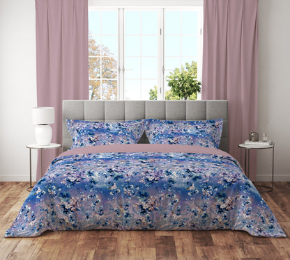 Floral Paisley Quilt Cover Set - Timeless Elegance for Your Dreamy Escape King Size