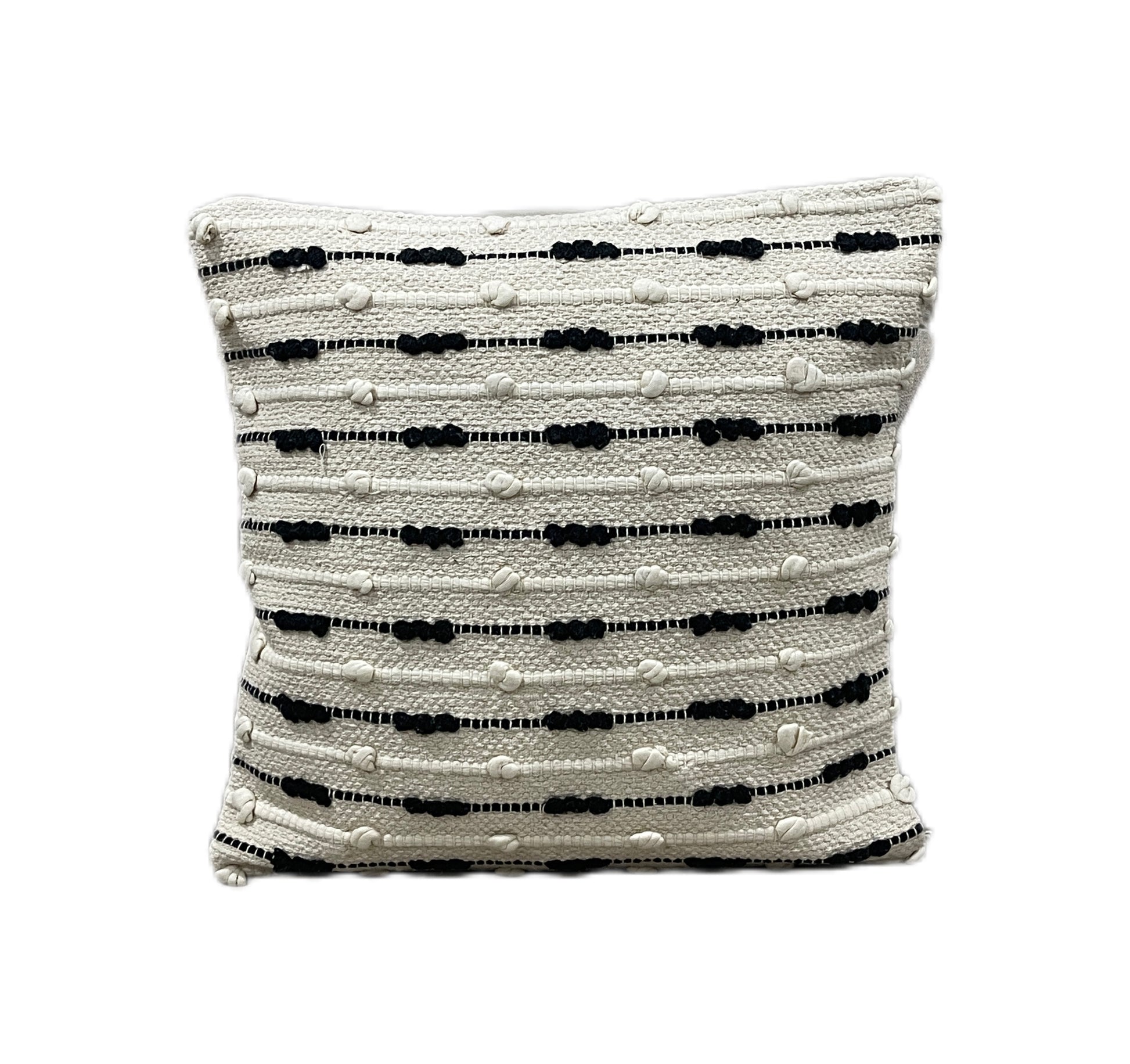 Boho Cotton Tufted Handmade Cushion Covers- 45cm - Adore India   