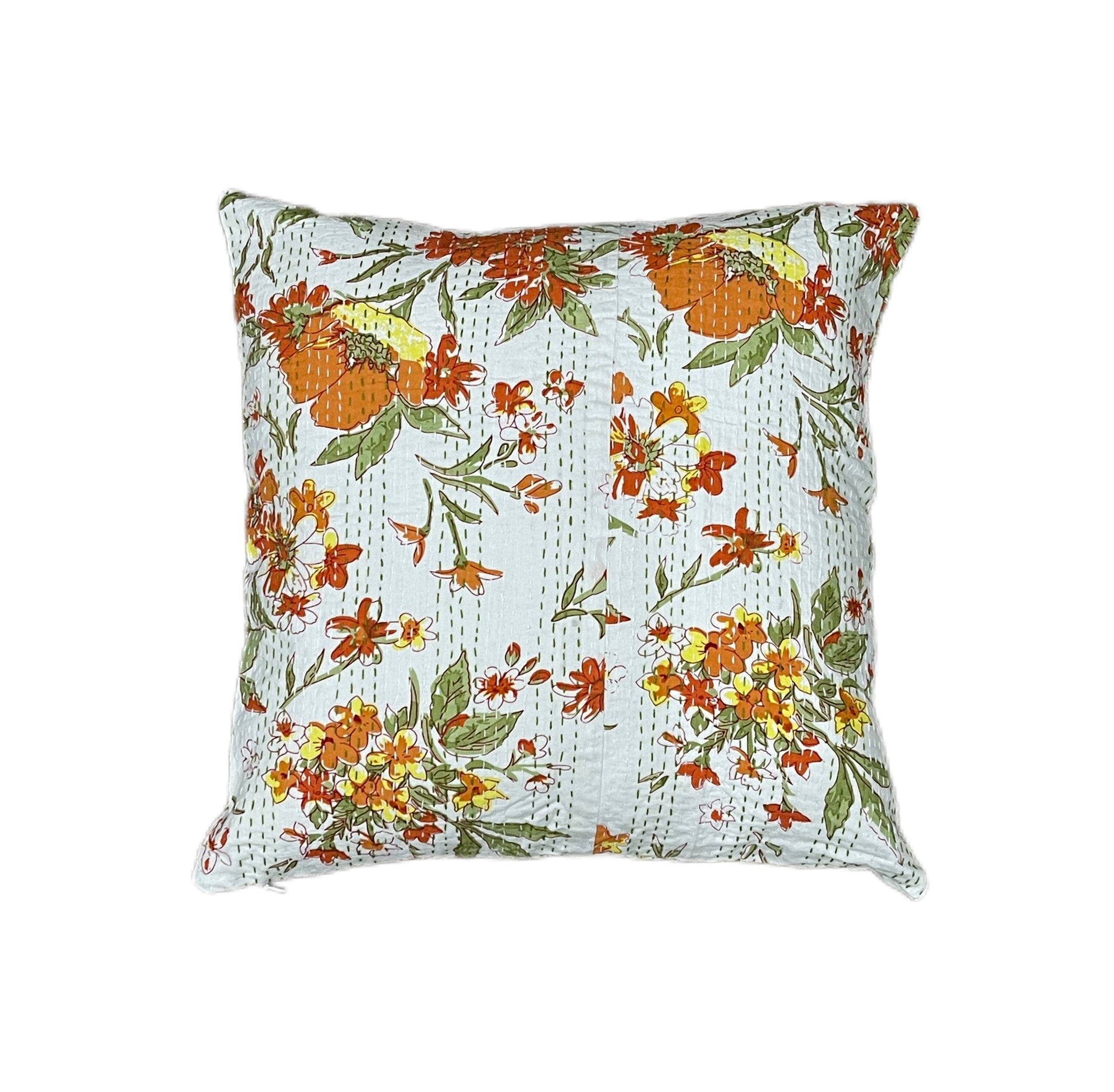 Indian Handmade Kantha Cotton Cushion Covers - Adore India   