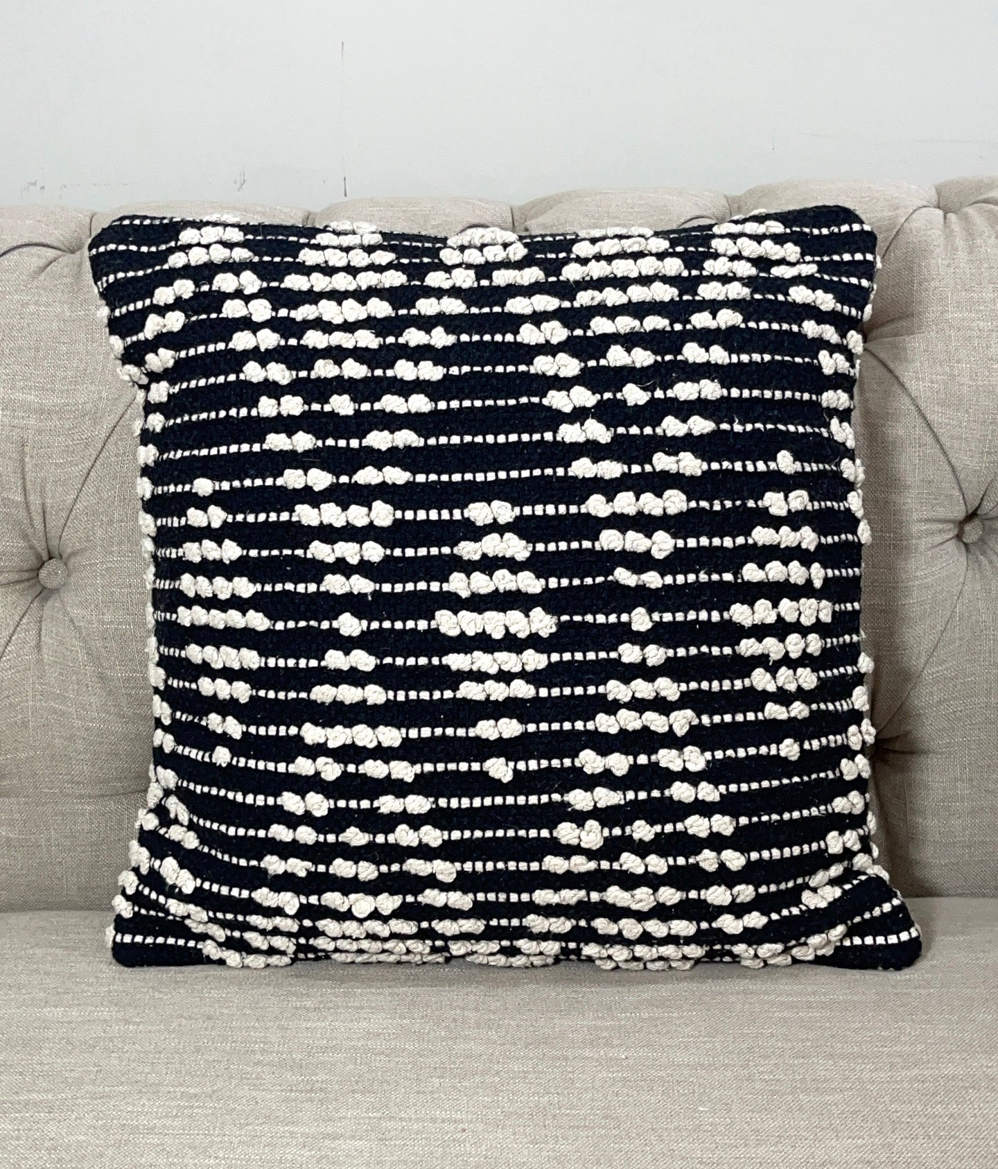 Boho Cotton Tufted Handmade Cushion Covers- 45cm