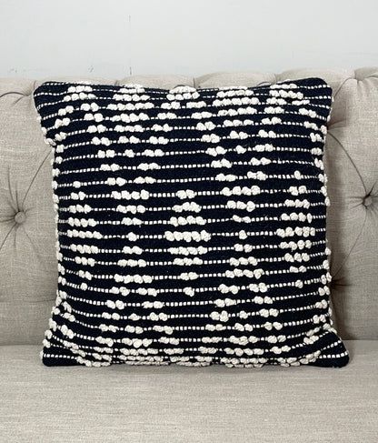 Boho Cotton Tufted Handmade Cushion Covers- 45cm