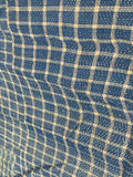 Indian Handmade Cotton Reversible Vintage Kantha Quilt Bedspread Throw- Anita