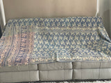 Indian Handmade Reversible Vintage Kantha Quilt Bedspread Reema