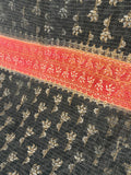 Indian Handmade Reversible Vintage Kantha Quilt Bedspread Sita