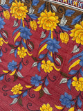 Indian Handmade Reversible Vintage Kantha Quilt Bedspread Sonia