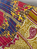 Indian Handmade Reversible Vintage Kantha Quilt Bedspread Throw Surbhi