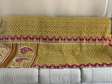 Indian Handmade Reversible Vintage Kantha Quilt Bedspread Throw Surbhi
