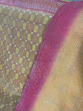 Indian Handmade Vintage Cotton Kantha Quilt Bedspread Throw- Asha