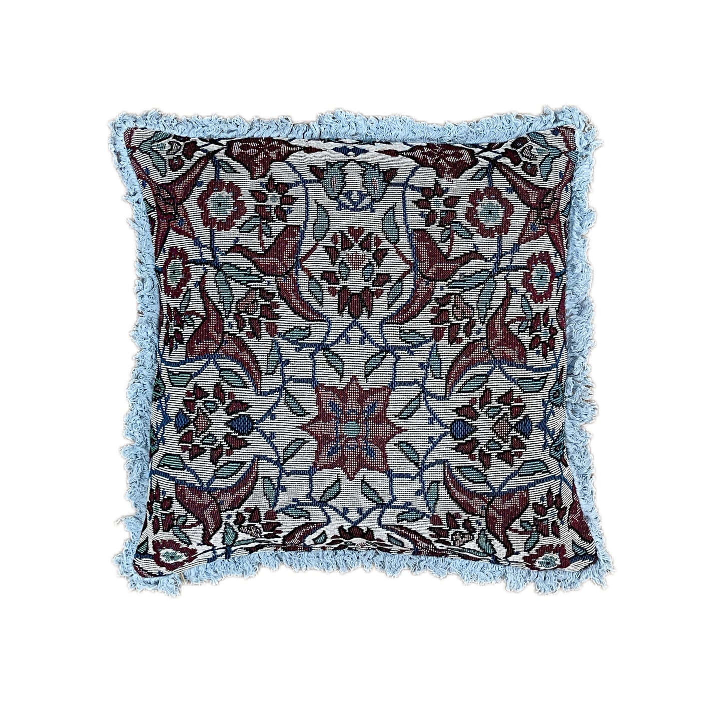 Heritage Garden Cotton Reversible Tapestry Picnic Throw - Adore India   