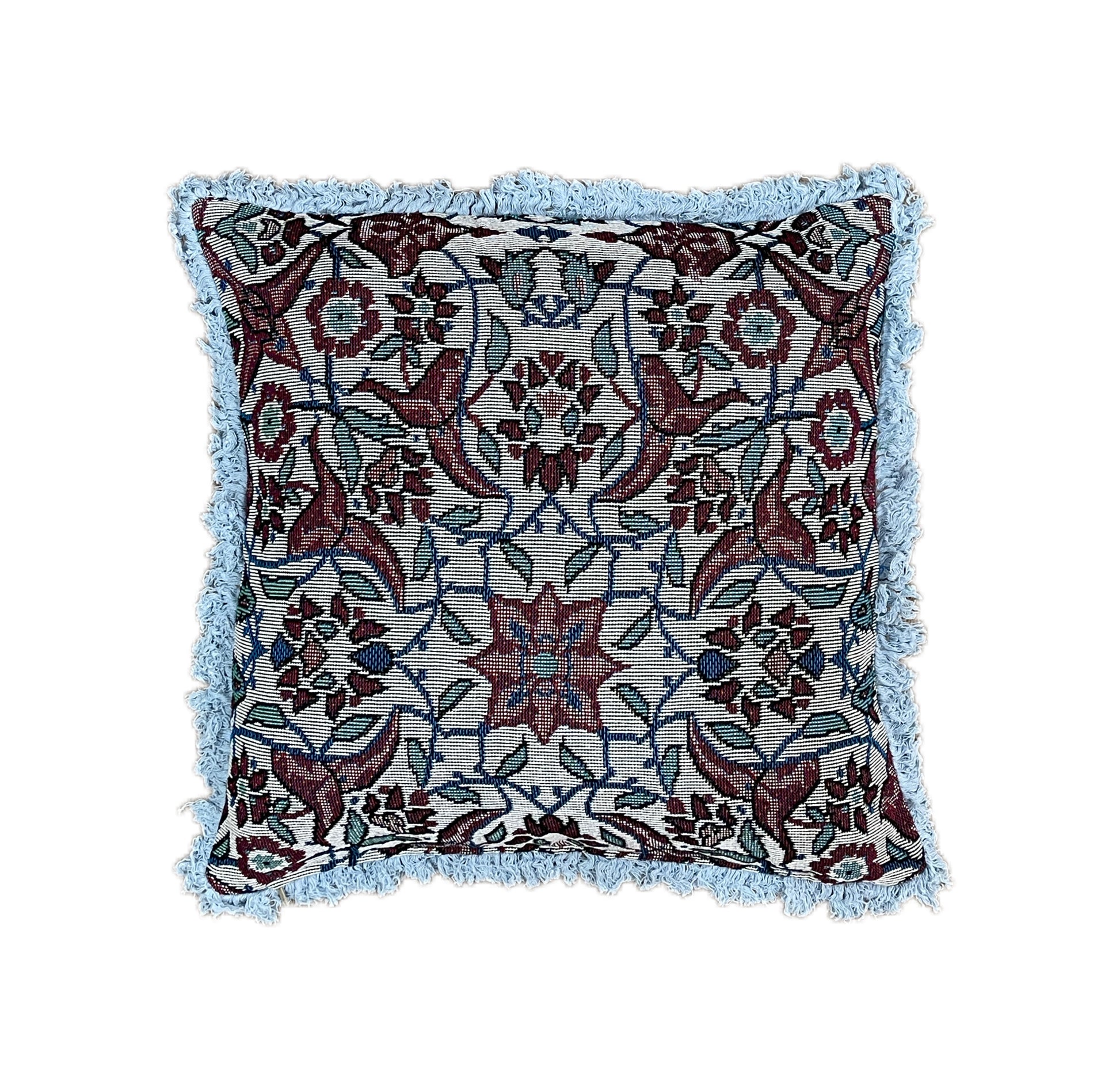 Heritage Garden Cotton Reversible Tapestry Picnic Throw - Adore India   